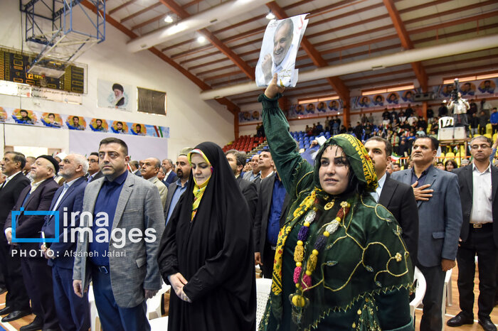 در سفر نیمروز رئیس جمهور به بوشهر چه گذشت؟+فیلم