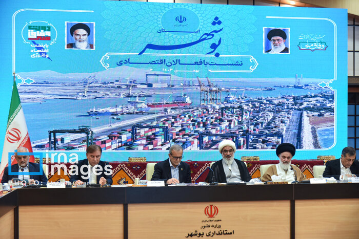 در سفر نیمروز رئیس جمهور به بوشهر چه گذشت؟+فیلم