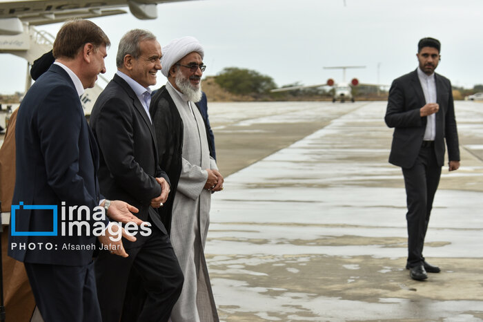 در سفر نیمروز رئیس جمهور به بوشهر چه گذشت؟+فیلم