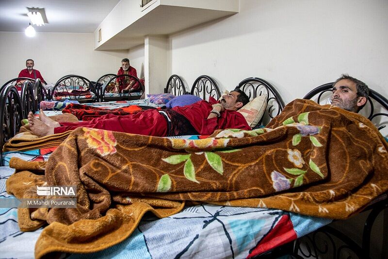 گرم‌خانه ویژه معتادان در مهاباد راه‌اندازی شد