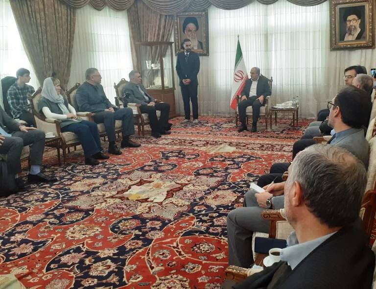 استاندار: روابط ایران و روسیه با ظرفیتهای اقتصادی آذربایجانشرقی قابل توسعه است استاندار: روابط ایران و روسیه با ظرفیتهای اقتصادی آذربایجانشرقی قابل توسعه است