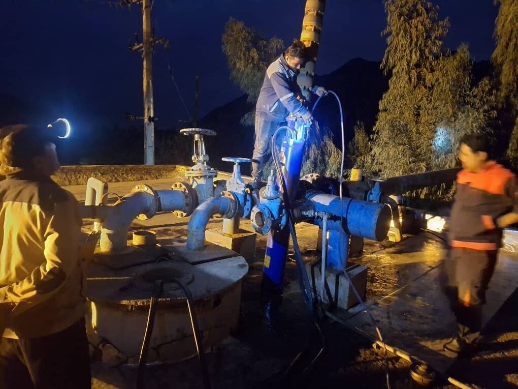 رفع مشکل تامین آب ۲۸ روستای شهرستان لنده رفع مشکل تامین آب ۲۸ روستای شهرستان لنده