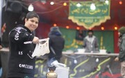 فیلم | خادمان دهه هشتادی در مسیر منتهی به جمکران