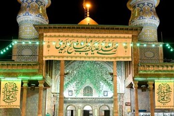 برگزاری جشن میلاد صاحب الزمان(عج) در آستان مقدس حضرت عبدالعظیم (ع)