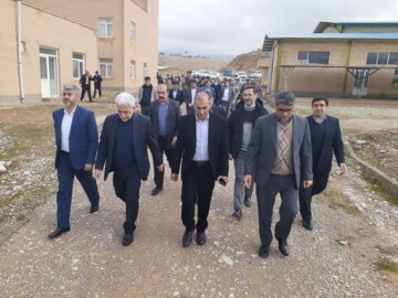 سفر معاون وزیر نیرو به آبدانان