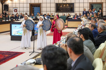 سIran : deuxième jour de la visite du président dans la province de Bouchehr