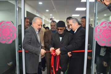 سالن ورزشی چند منظوره اهری فردیس گشایش یافت