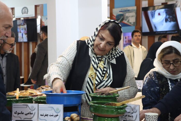 گیلان سفرهدار جهانی در هجدهمین نمایشگاه بین المللی گردشگری