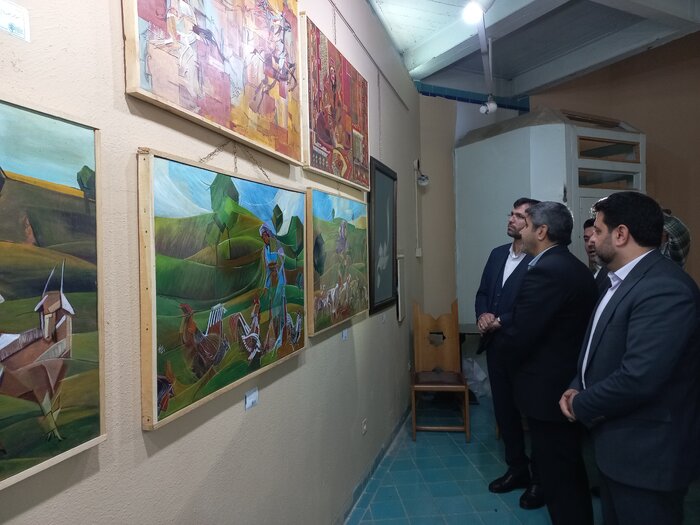 جشنواره هنرهای تجسمی خوزستان به ایستگاه هفدهم رسید