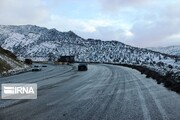 بازگشت برف و باران به خراسان شمالی 