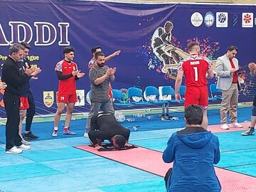 مهاجر: می‌خواستم در اوج محبوبیت از تیم ملی کبدی خداحافظی کنم