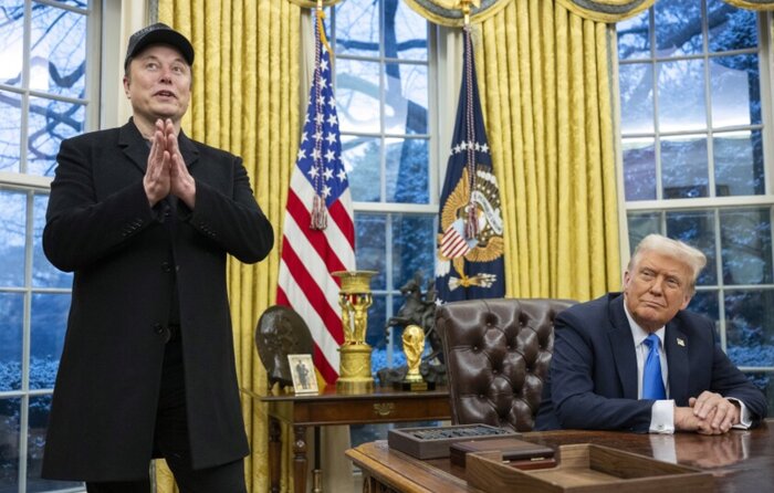 ترامپ خطاب به شرکت تامسون رویترز: پول مالیاتدهندگان آمریکایی را برگردانید