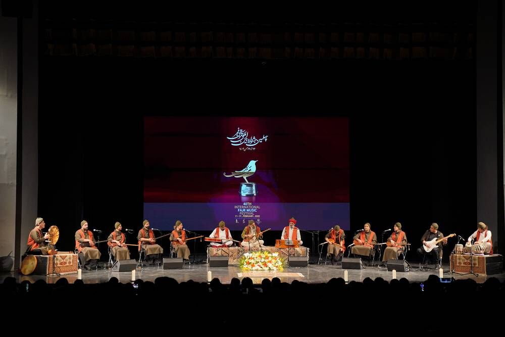 الموسيقى الإيرانية تعانق الموسیقی الهندية في طهران