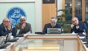 حضور وزیر علوم در جمع هیات رئیسه دانشگاه تهران برای پیگیری ویژه قتل دانشجوی جوان