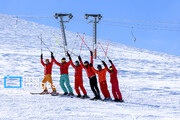 In photos: Sahand Ski Resort in northwest Iran