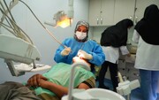 ارائه بیش از سه هزار خدمت سلامت محور رایگان توسط گروه‌های جهادی در آبادان