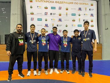 سه طلای فرنگی‌کاران در جام سیراکوف بلغارستان