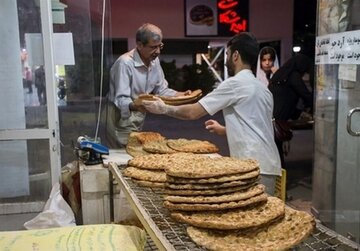 یک میلیون نان صلواتی در اصفهان توزیع می‌شود