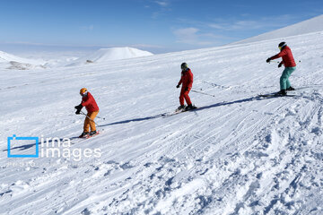 Sahand Ski Resort, Tabriz, northwestern Iran