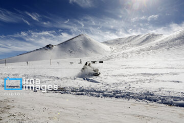 Sahand Ski Resort, Tabriz, northwestern Iran