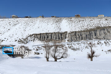 Sahand Ski Resort, Tabriz, northwestern Iran