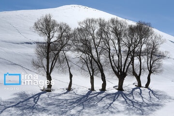 Sahand Ski Resort, Tabriz, northwestern Iran