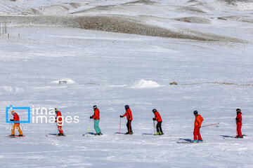 Sahand Ski Resort, Tabriz, northwestern Iran