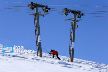 Sahand Ski Resort, Tabriz, northwestern Iran