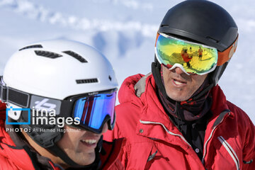 Sahand Ski Resort, Tabriz, northwestern Iran