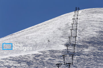 Sahand Ski Resort, Tabriz, northwestern Iran