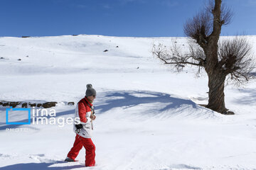 Sahand Ski Resort, Tabriz, northwestern Iran