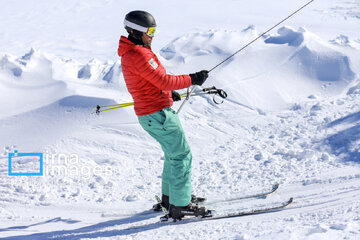 Sahand Ski Resort, Tabriz, northwestern Iran