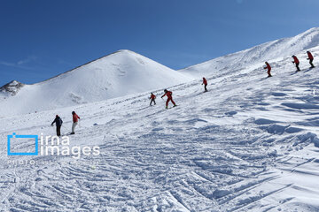 Sahand Ski Resort, Tabriz, northwestern Iran