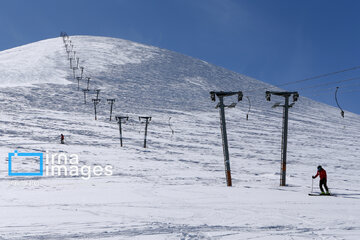 Sahand Ski Resort, Tabriz, northwestern Iran