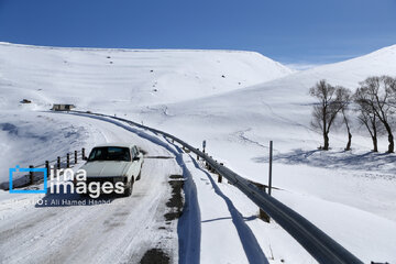 Sahand Ski Resort, Tabriz, northwestern Iran
