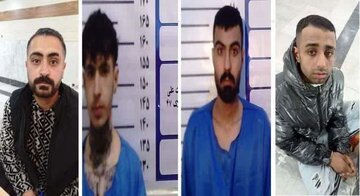 تصاویر سارقان تلفن همراه در البرز منتشر شد