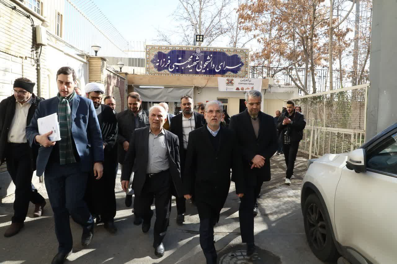 وزیر علوم: تامین امنیت خوابگاههای دانشجویی از وظایف حاکمیتی دولت است