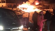 شهيدان وجرحى بينهم طفلان باعتداء صهيوني استهدف سيارة على طريق جرجوع