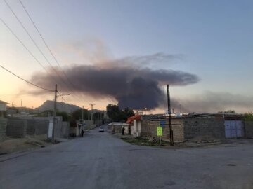 «آب شیرین» روستایی در محاصره دود و آلودگی + فیلم