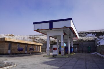 گاز جایگاههای CNG آستارا به منظور حفظ پایداری شبکه قطع شد