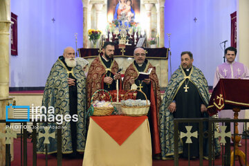 Saint Sarkis Day Ceremony in Tehran
