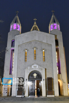 Saint Sarkis Day Ceremony in Tehran