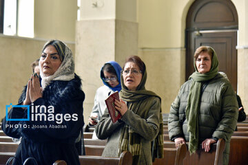 Saint Sarkis Day Ceremony in Tehran