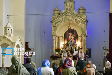Saint Sarkis Day Ceremony in Tehran
