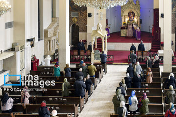 Saint Sarkis Day Ceremony in Tehran