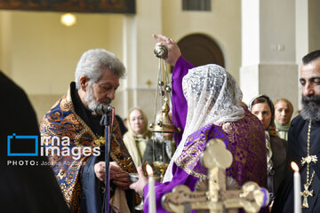 Saint Sarkis Day Ceremony in Tehran
