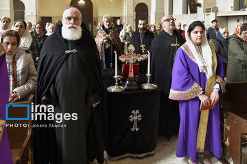 Saint Sarkis Day Ceremony in Tehran