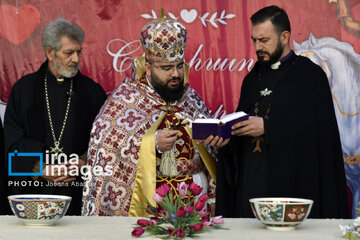 Saint Sarkis Day Ceremony in Tehran