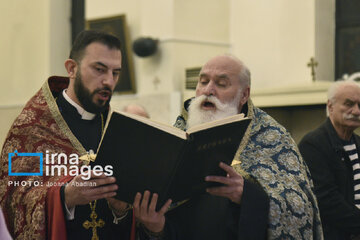 Saint Sarkis Day Ceremony in Tehran