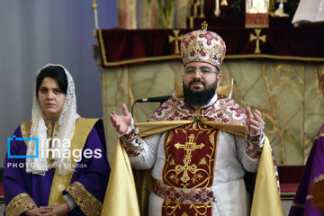 Saint Sarkis Day Ceremony in Tehran